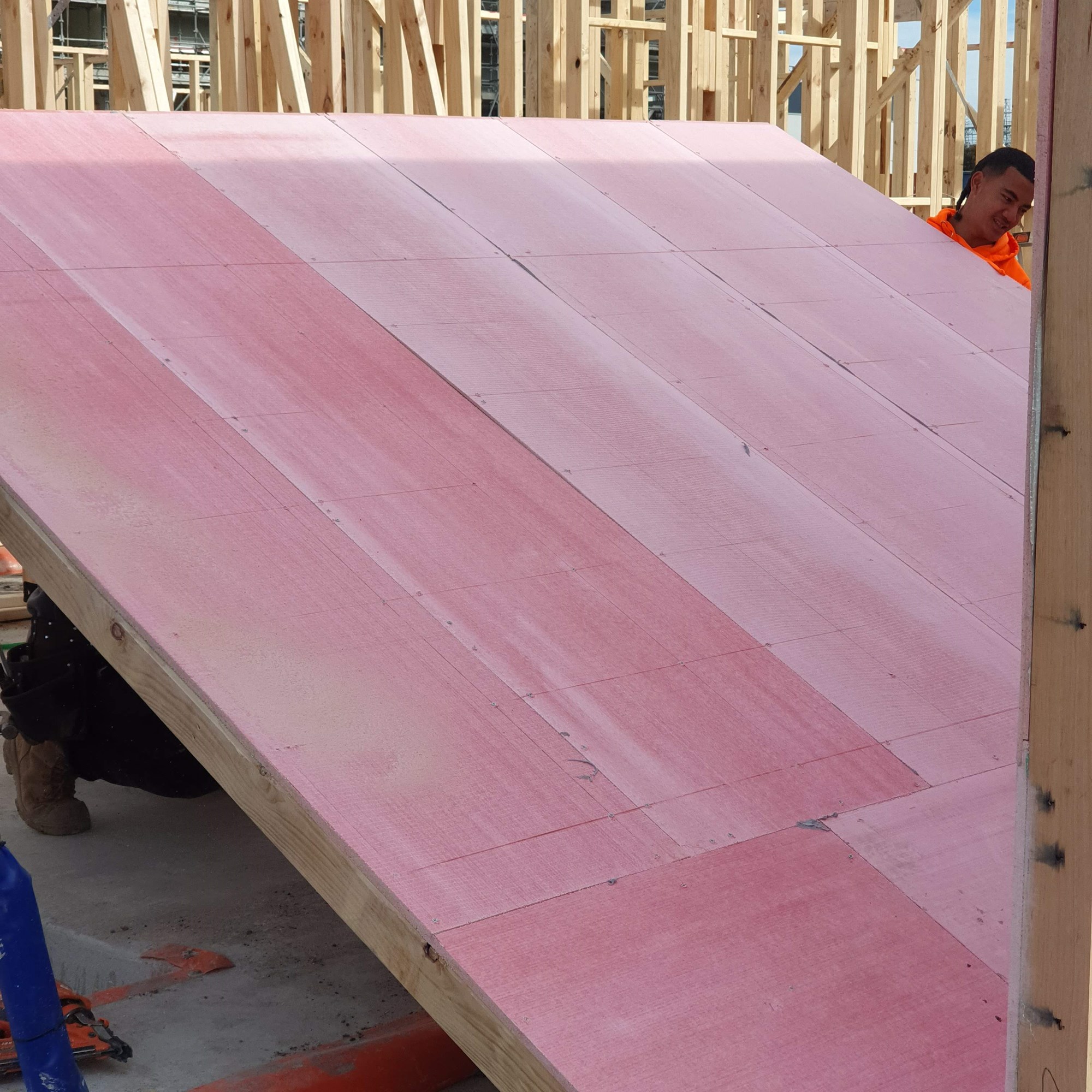 zerobound 2700x600x14mm including standard accesories screw base